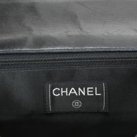 Chanel Black Square-Quilted Lambskin Reissue Multi-Pocket Single Flap Bag