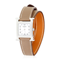 Hermès Heure H HH1.210 Womens Watch in  Stainless Steel