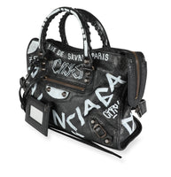 Balenciaga City Graffiti Classic Studs Bag Leather Small Multicolor  202293277