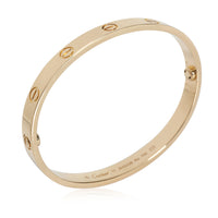 Cartier Love Bracelet in 18k Yellow Gold