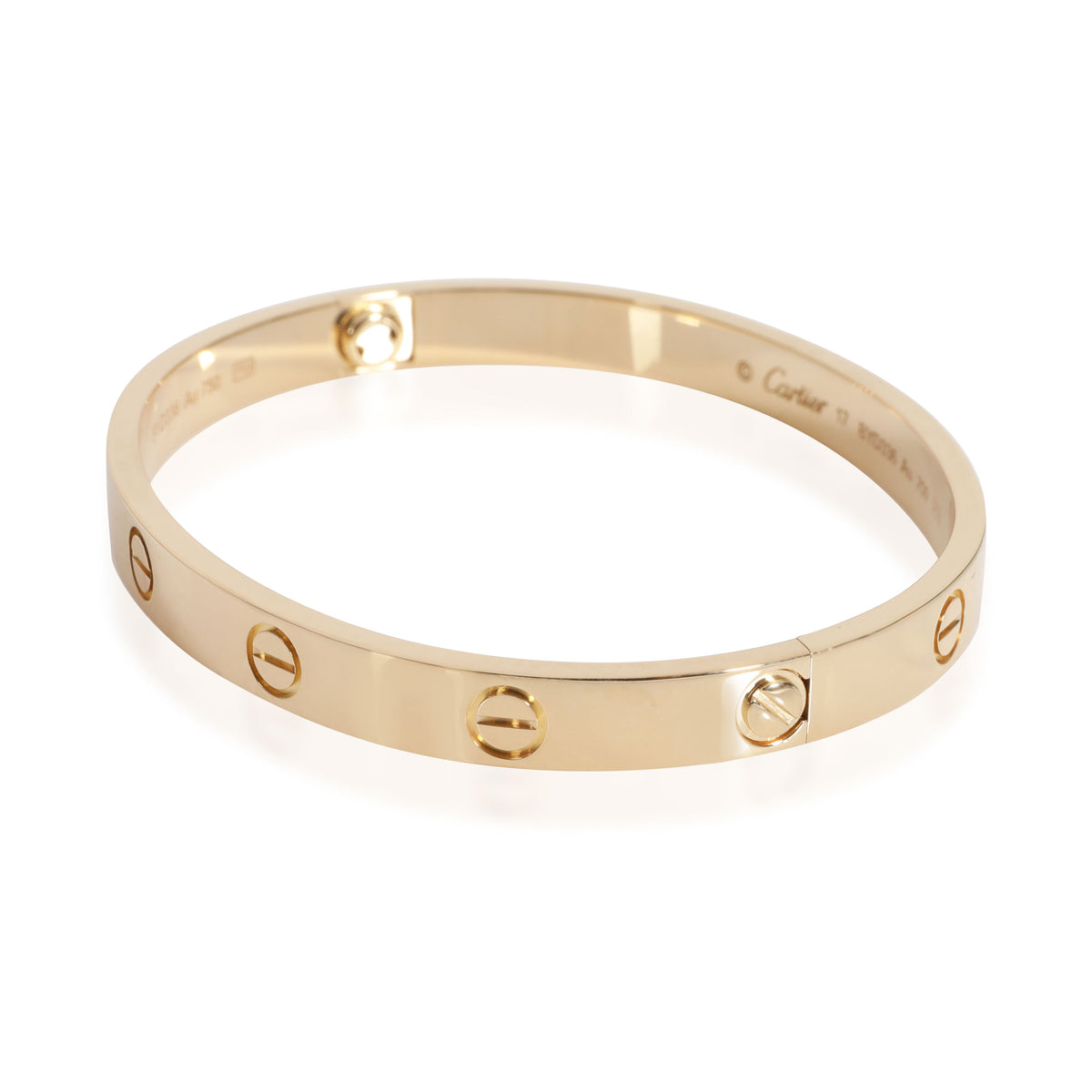 Cartier Love Bracelet in 18k Yellow Gold