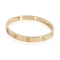 Cartier Love Bracelet in 18k Yellow Gold