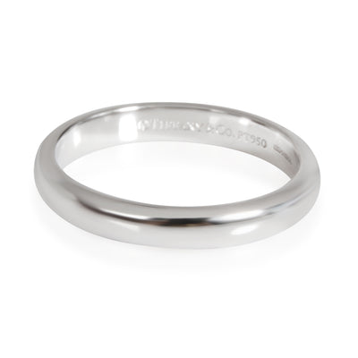 Tiffany & Co. Classic Wedding Band in  Platinum