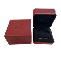 Cartier Love Bracelet in 18k White Gold Small Model