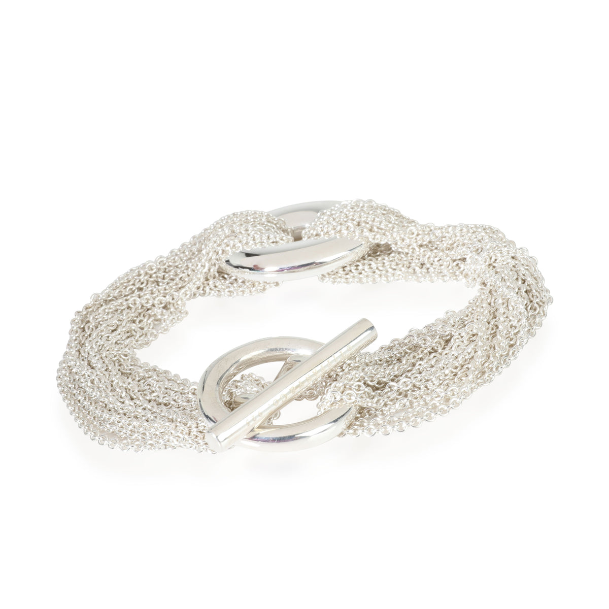 Tiffany & Co. Multi-Strand Bracelet in  Sterling Silver