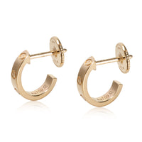 Cartier Love Earrings in 18k Yellow Gold