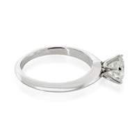 Tiffany & Co. Diamond Solitaire Engagement Ring in  Platinum I VS1 1.18 CTW
