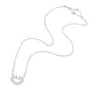 Cartier C De Cartier Pendant in18K White Gold