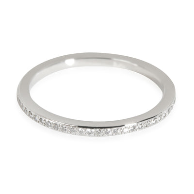 Tiffany & Co. Vintage Diamond Band in Platinum 0.15 CTW