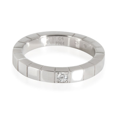 Cartier Lanières Diamond Band in 18k White Gold 0.06 CTW