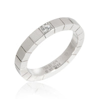 Cartier Lanières Diamond Band in 18k White Gold 0.06 CTW