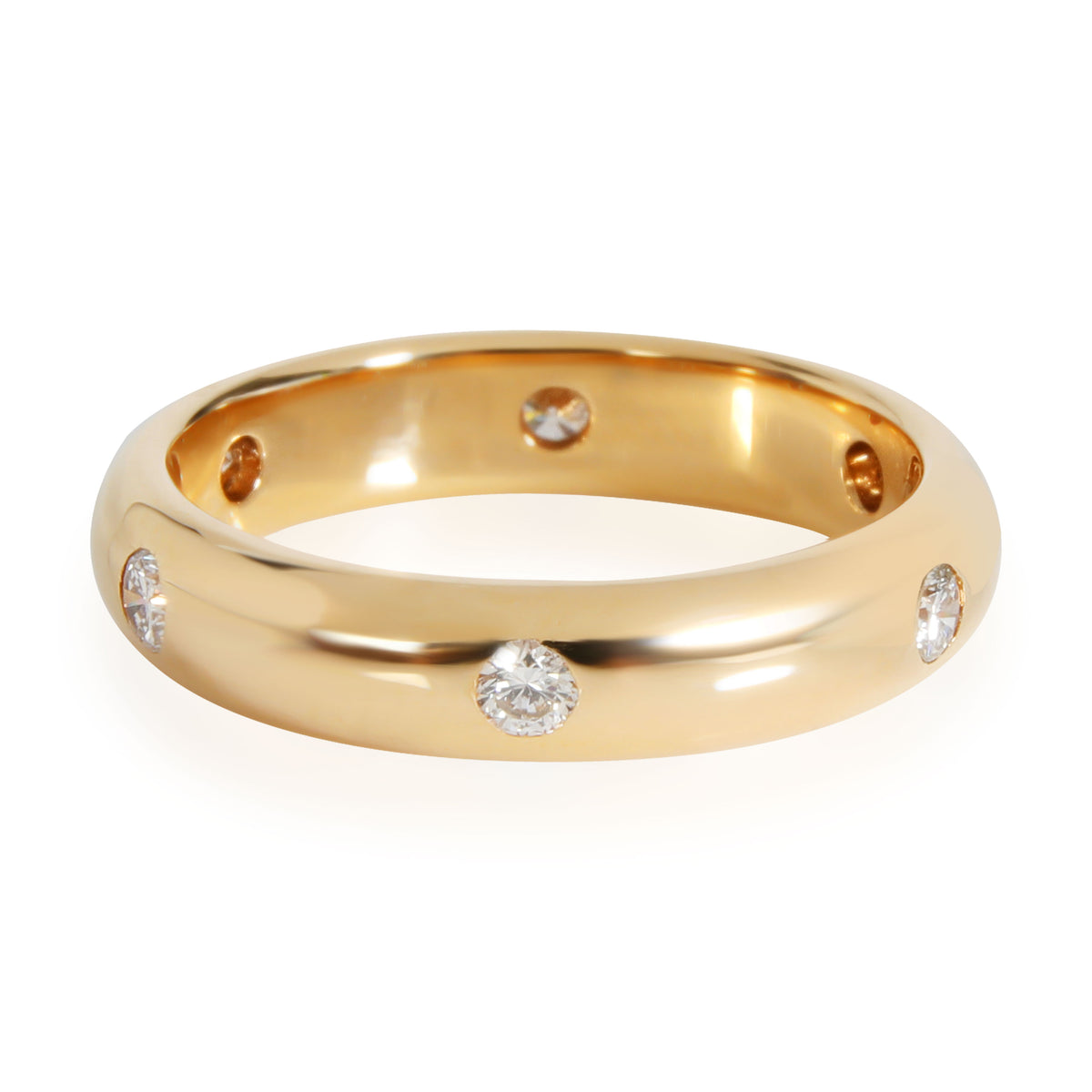 Cartier Stella Diamond Band in 18k Yellow Gold 0.24 CTW