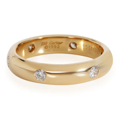 Cartier Stella Diamond Band in 18k Yellow Gold 0.24 CTW