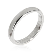 Tiffany & Co. Tiffany Forever 3 mm Wedding Band in Platinum