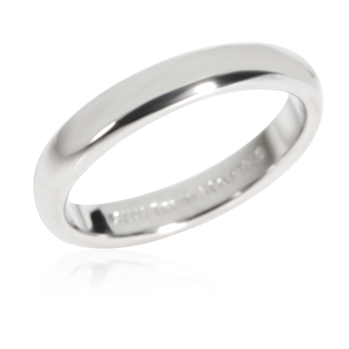 Tiffany & Co. Tiffany Forever 3 mm Wedding Band in Platinum