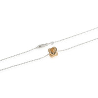LeGramme Entrelacs 3 g Necklace in 18K Yellow Gold/Sterling Silver
