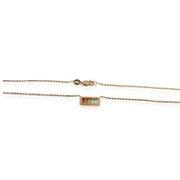 14K Yellow Gold My Story Aria Rainbow Necklace