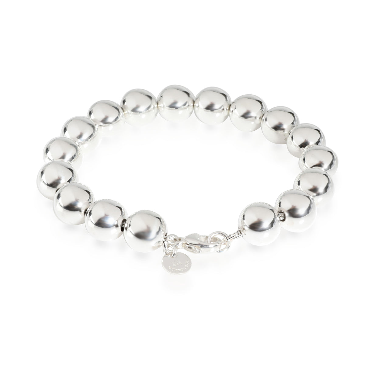 Tiffany & Co. HardWear 10mm Bead Bracelet in sterling Sterling Silver