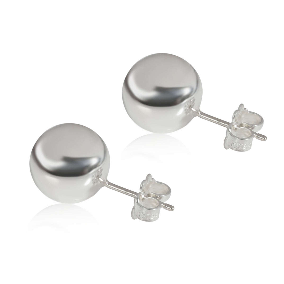 Tiffany & Co. Hardwear Ball Stud Earring in Sterli