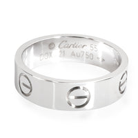 Cartier Love Ring in 18k White Gold