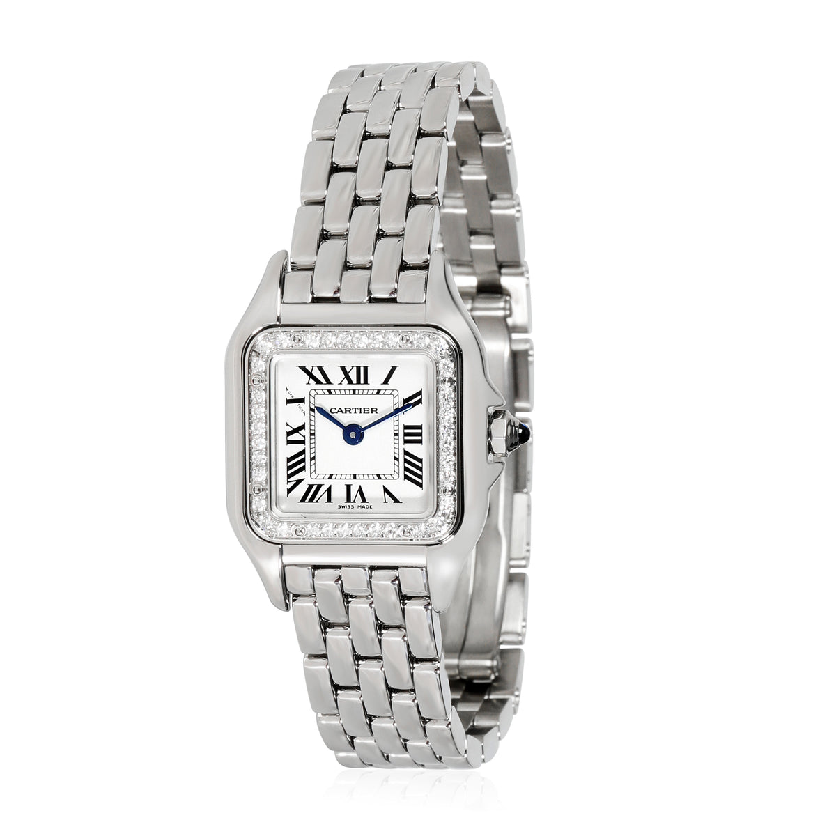 Cartier Panthere W4PN0007 Women's Watch in  Stainless Steel
