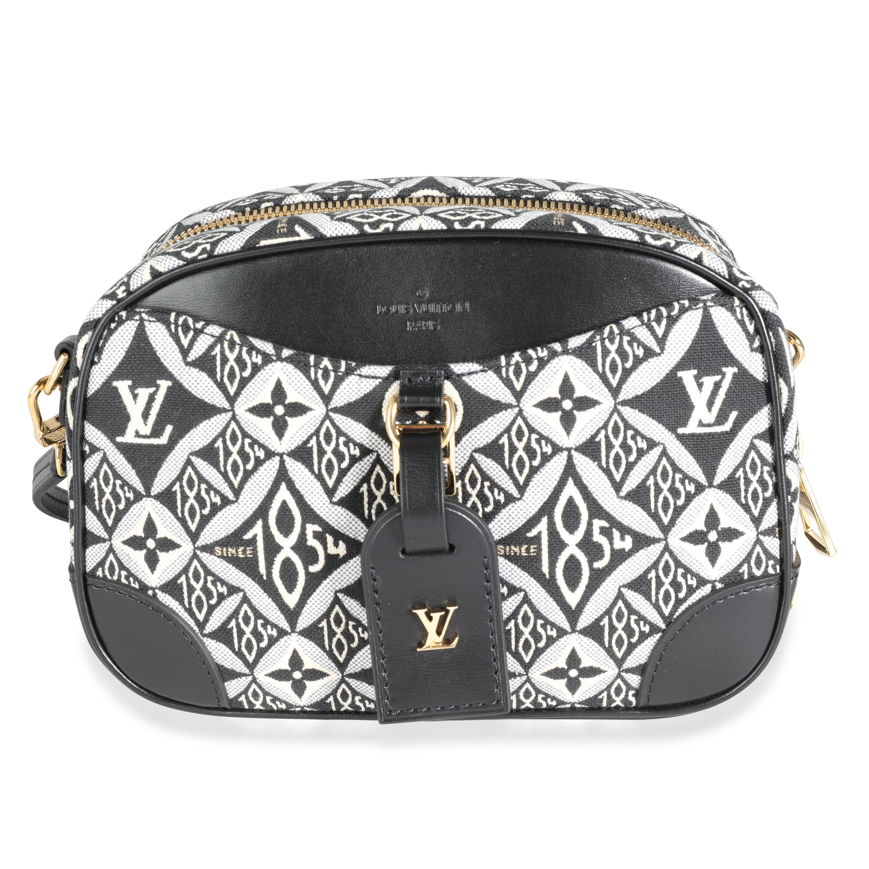 Louis Vuitton Monogram Canvas Deauville Mini Shoulder Bag (SHF-20470) –  LuxeDH
