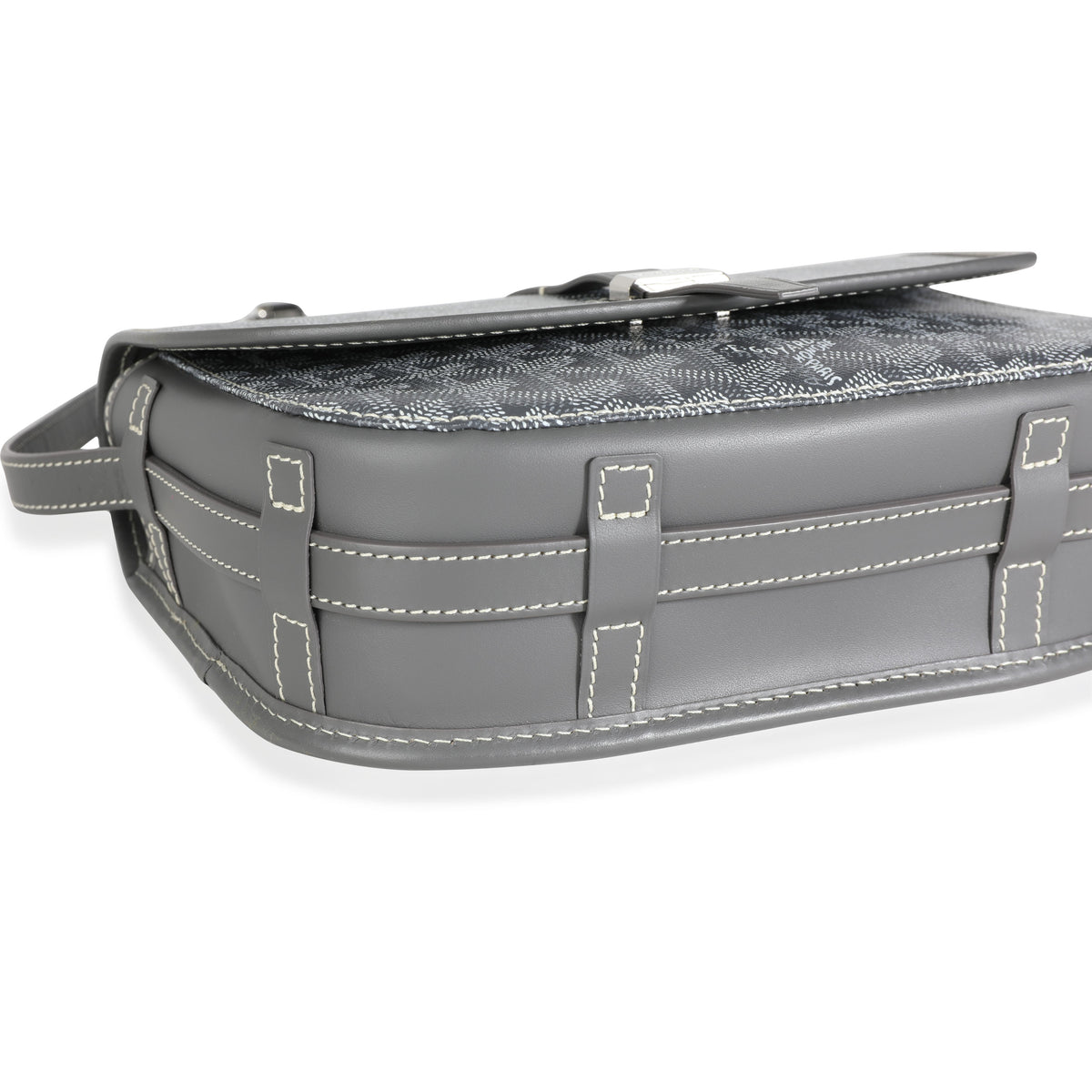 Goyard Gray Goyardine Belvédère II Messenger Bag PM – myGemma| GB