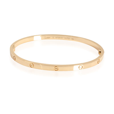 Cartier Love Bracelet in 18k Yellow Gold