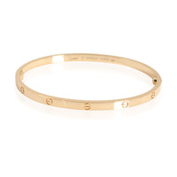 Cartier Love Bracelet in 18k Yellow Gold