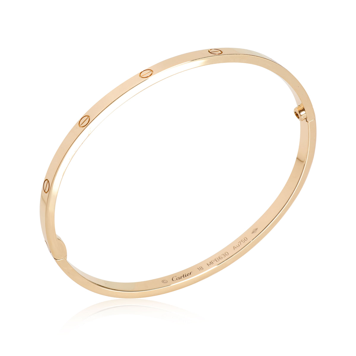 Cartier Love Bracelet in 18k Yellow Gold