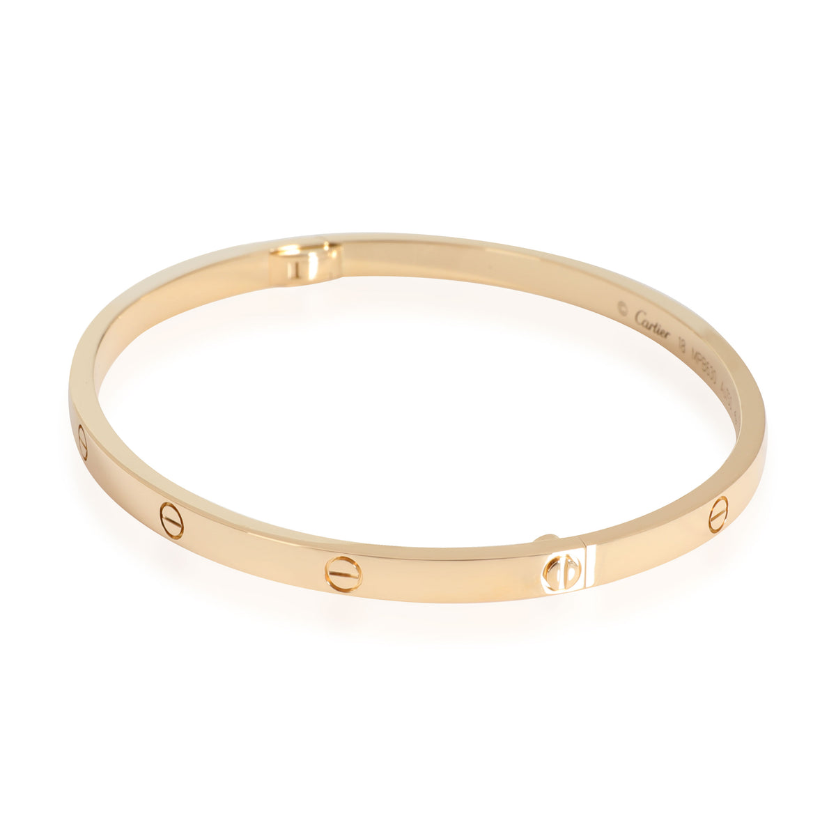 Cartier Love Bracelet in 18k Yellow Gold