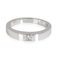 Cartier Tank Princess Cut Diamond Band in 18K White Gold 0.25 CTW