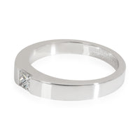 Cartier Tank Princess Cut Diamond Band in 18K White Gold 0.25 CTW