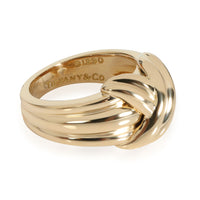 Tiffany & Co. Vintage Signature X Ring in 18K Yellow Gold