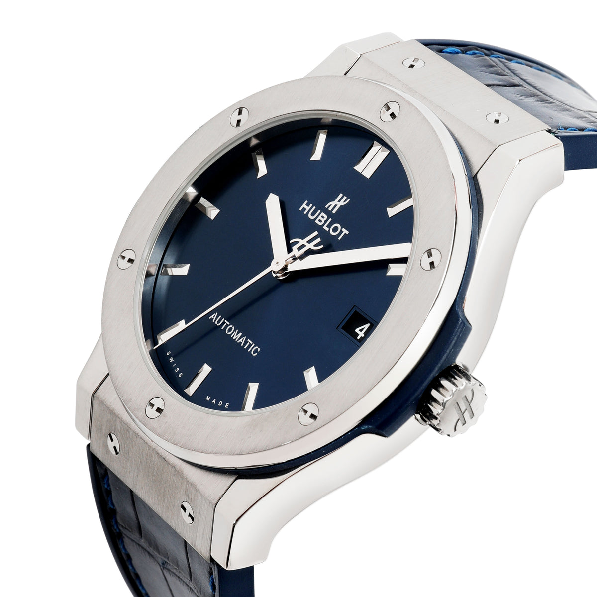 Hublot Classic Fusion 511.NX.7170.LR Men's Watch in  Titanium