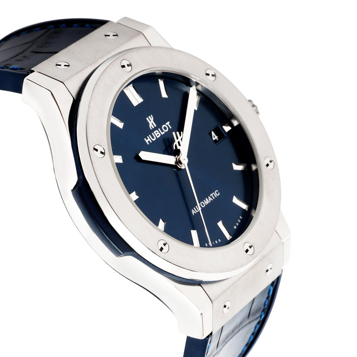 Hublot Classic Fusion 511.NX.7170.LR Men's Watch in  Titanium