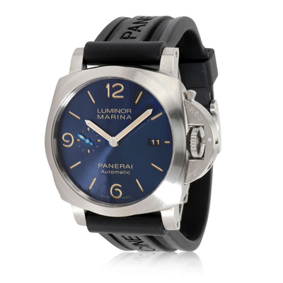 Panerai Luminor Marina 3 Day PAM01058 Mens Watch in Stainless Steel