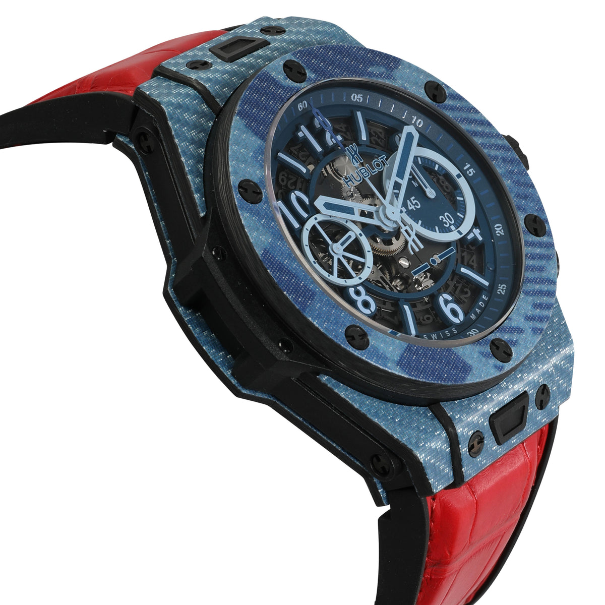 Hublot Unico Big Bang Italia 411.YL.5190.NR.IT116 Mens Watch in  Carbon Fiber