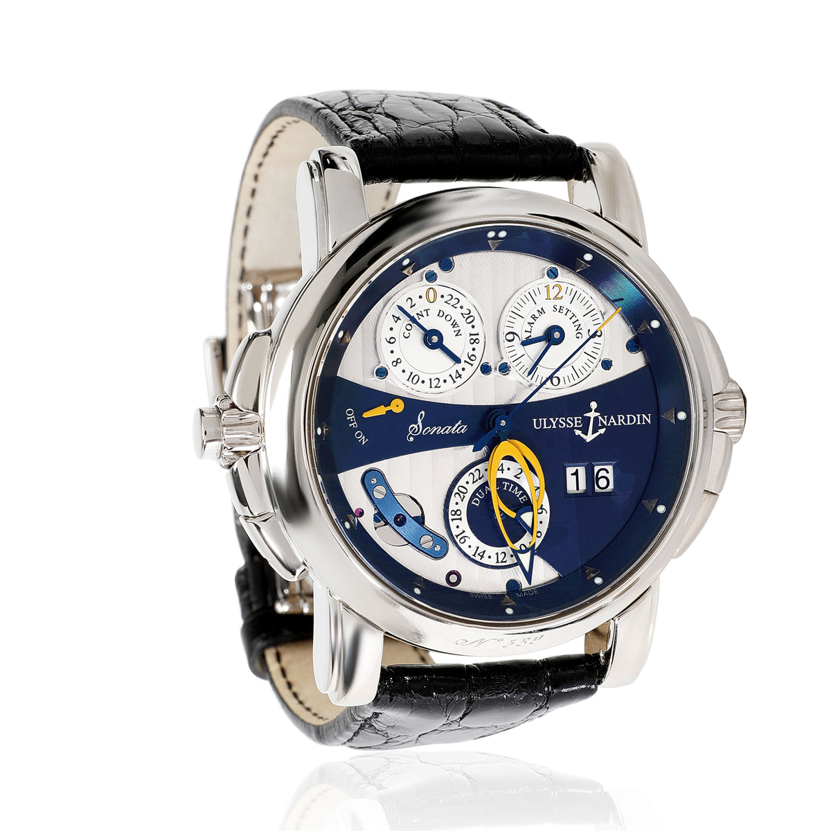 Ulysse Nardin Sonata Cathedral 670 88 213 Men s Watch in 18kt