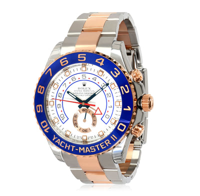 Rolex Yachtmaster II 116681 Mens Watch in 18kt Stainless Steel/Rose Gold