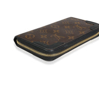 Louis Vuitton Monogram Canvas & Black Leather Zippy Retiro Wallet