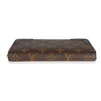 LOUIS VUITTON Monogram Canvas Zippy Retiro Wallet Noir Black