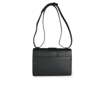 Dior Black Ultramatte Grained Calfskin 30 Montaigne Flap Bag