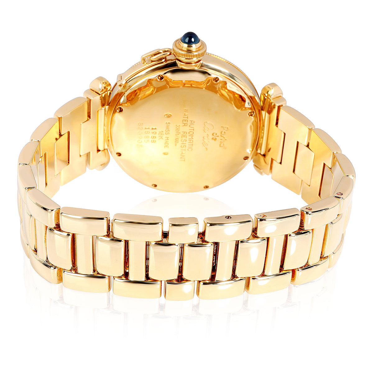 Cartier Pasha 1988 Mens Watch in 18kt Yellow Gold