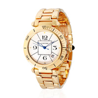 Cartier Pasha 1988 Mens Watch in 18kt Yellow Gold