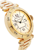 Cartier Pasha 1988 Mens Watch in 18kt Yellow Gold