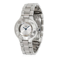 Cartier Must de Cartier 21 1340 Women s Watch in Stainless Steel