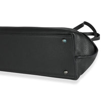 Akris Black Soft Leather Medium Ai Shoulder Bag