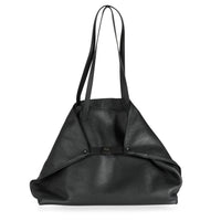 Akris Black Soft Leather Medium Ai Shoulder Bag