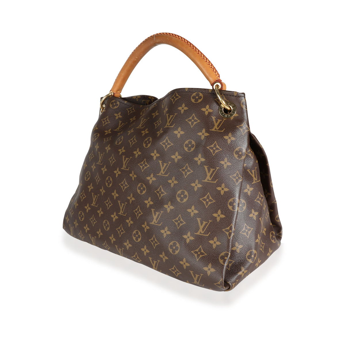 Louis Vuitton Artsy Medium Model Handbag in Brown Monogram Canvas